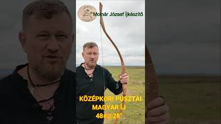 Centaur Középkori Magyar Íj centaur magyarország archery íjászat europe hungary 2024 bowman [upl. by Gemina]