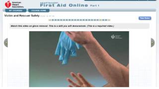 Heartsaver First Aid Online Part 1 Demo [upl. by Orsola483]