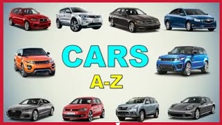 AZ CAR NAMES [upl. by Sanfred]