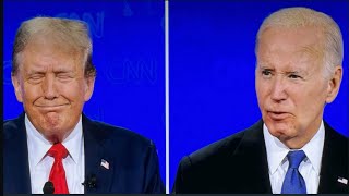 BREAKING TRUMP LOSES DEBATE By Landslide Despite BIDEN Falling Asleep Prediction [upl. by Annair41]