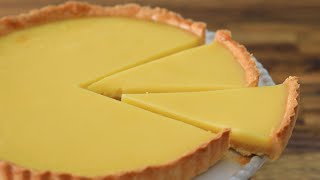 Lemon Tart Recipe [upl. by Amlev343]