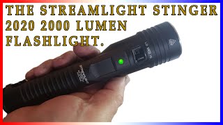 Review of the Streamlight Stinger 2020 2000 Lumen Flashlight [upl. by Skelly]