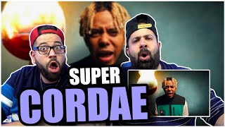 BRO IS ON ANOTHER LEVEL Cordae  Super Official Music Video REACTION [upl. by Merdith]