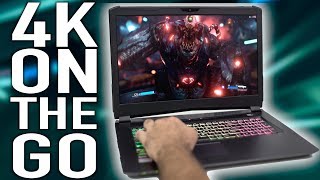 4K Gaming On A 15quot Laptop With Creative Audio Worth It [upl. by Eulalia736]