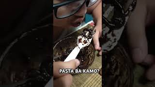 PASTA BA KAMO fun foodshorts memes pasta viralvideo [upl. by Nort142]