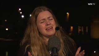 Sanne Kvitnes quotJag saknar dig mindre och mindrequot Melissa Horn  181018 [upl. by Novehs]