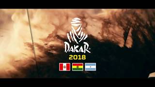 DAKAR 2018 Xavier de Soultrait Yamaha [upl. by Allenrad]