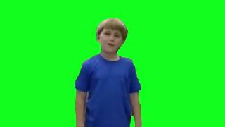 Greenscreen Wait a minute who are you  Kazoo Kid Meme [upl. by Olmstead273]