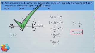 25  Class 12  Physics Wave Optics  Problems on CET Part 7 [upl. by Richie]