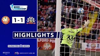 HIGHLIGHTS  Portadown 11 Glenavon [upl. by Samy929]