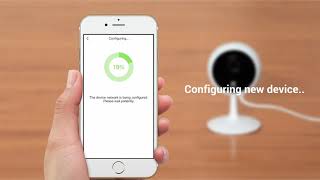 EZVIZ C1C  How to set up C1C [upl. by Tiebout]