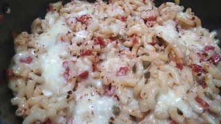 chicken macaronispicy pastaspicy macaroni with cheez hot and spicy pastacheezy macaroni recipe [upl. by Dirtsa892]