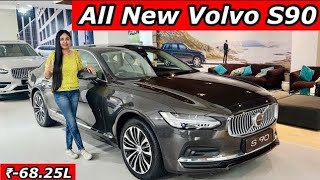 2024 Volvo S90 Super Stylish Luxury Sedan ❤️ High on Safety 🔥 volvo S90 balvinderkaur viral [upl. by Ruperto471]