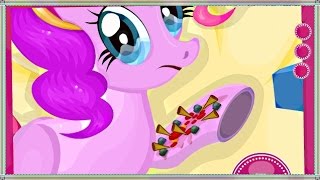 Pony Bone Surgery  My Little Pony Games For Kids [upl. by Estren]