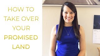 How to Walk in Your Promised Land  5 tips with Kay Nash [upl. by Dj]