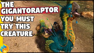 Will The GIGANTORAPTOR Save ARK  First Look At ARKs New Creature  ARK Ascended [upl. by Ojeitak]