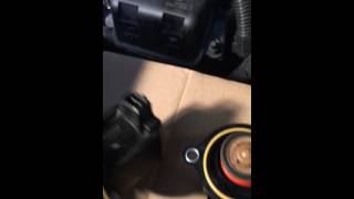 BMW N63 Diverter Valve Replacement [upl. by Eenram54]