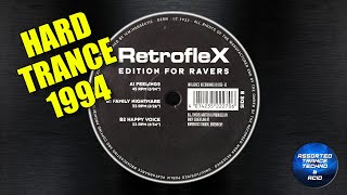 RetrofleX  Family Nightmare Influence Recordings 1994 Hard Trance [upl. by Jeane]