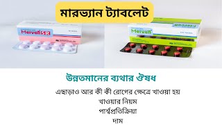 Mervan Tablet এর কাজ কি  Mervan 100 mg Tablet  Mervan SR 200 mg Tablet  Aristopharma Ltd [upl. by Doggett]