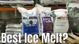 Whats the best Ice Melt How to choose safe ice melt for pets and plants [upl. by Swaine]