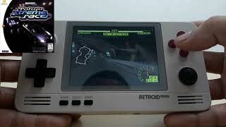 Testing Retroid Pocket 2 Dreamcast Tokyo Xtreme Racer [upl. by Aneehsal]