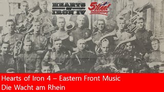 hoi4 하츠오브아이언4 Die Wacht am Rhein  Eastern Front ost [upl. by Ahsitra]