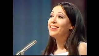 Massiel  La La La Live 1968 TVClip [upl. by Hsitirb]