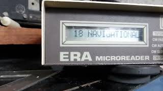 ERA Microreader RTTY [upl. by Libenson]