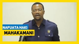 MVUA YA MISUMARI  MPINA AWAKA BAADA YA KUSIMAMISHWA NA BUNGE quotNIMEONEWA SANAquot [upl. by Hgielah]