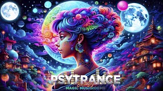 Psytrance Progressive  Psychedelic Trance Best Playlist  Hallucinations Mix Psytrance Visuals 4K [upl. by Anaujik]