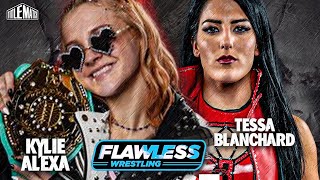 Flawless quotBlack Harvestquot Full Show  Kylie Alexa Tessa Blanchard Kenzie Paige Alice Crowley [upl. by Lig529]