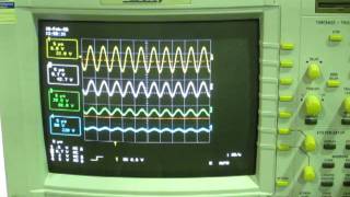 ＬｅＣｒｏｙ ＬＣ584ＡＭ Digital Oscilloscope 動作確認 [upl. by Tyrone]