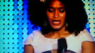 Latasha Lee Robinson vs Jillian Jensen Boot Camp 2 X Factor 2012 [upl. by Abehsat]