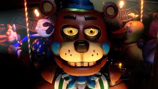 FNAF Help Wanted 2 Part 4  THE TERRIFYING ANIMATRONIC CARNIVAL [upl. by Adnomar307]