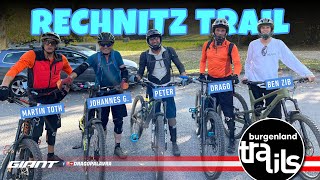 RECHNITZ TRAIL  Burgenland Trails  Giant Reign SX 2022  Drago Palavra [upl. by Yelime375]