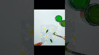 DIY simple floral painting painting simple [upl. by Rehpotsirahc514]