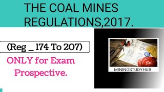 CMR 2017 reg  174 to 207miners [upl. by Fachanan]