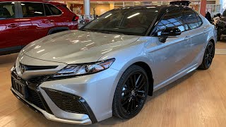 2023 Toyota Camry XSE  Two Tone  Red Interior  Tinted [upl. by Anahpos]