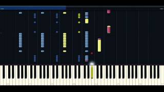 Star Wars Theme Piano Midi Tutorial Cover How to Play Episode [upl. by Ahsienar]