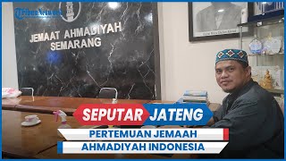 Pertemuan Jemaah Ahmadiyah Indonesia di Boyolali Dilarang Kemenag Jateng [upl. by Onirefez950]