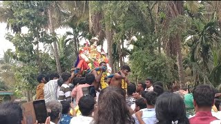 ಶ್ರೀ ಚೌಡೇಶ್ವರಿ ಅಮ್ಮನವರ ಮುಳ್ಳು ಗದ್ದಿಗೆ chowdeshwari devi mullu gaddige chowdeshwari dasara video [upl. by Rafaj]