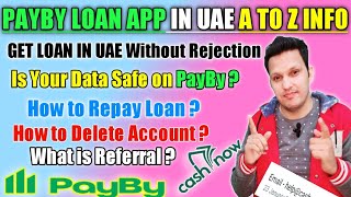 PayBy repayment  How to delete PayBy Account  Loan in PayBy App [upl. by Nnalorac]