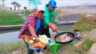 Pesca y Cocina en el Río con el Tío Juan [upl. by Lukey]