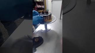 KitKat cake making shortvideo newcake cakedecorating [upl. by Sayer]