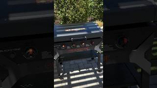 New Griddle BlackstoneGriddles Iron Forged Omnivore 36 inch Griddle with Hood cooking food [upl. by Viglione262]