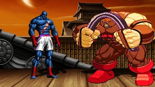 EVIL SAGAT vs JUGGERNAUT  Highest Level Insane Fight [upl. by Sarah325]