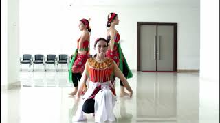 Tari Ruai  KALIMANTAN BARAT INDONESIA CULTURE By NURSING FESTIVAL UPH 2018 Got talent [upl. by Odnalro]