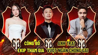 CHÍNH THỨC Công Bố Đội Ngũ Sản Xuất amp Host Đồng Hành Cùng ANH TRAI VƯỢT NGÀN CHÔNG GAI 2024 [upl. by Clinton7]