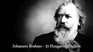 Johannes Brahms  21 Hungarian dances FULL [upl. by Enaamuj874]