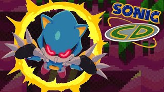 Sonic CD  Sonicowe Streszczenia [upl. by Juline]